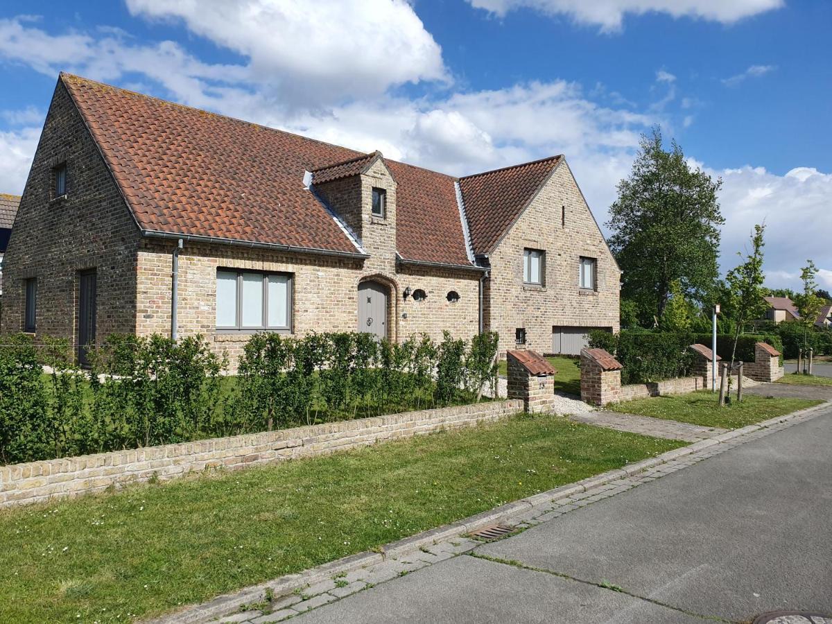 Molo House - Cosy House With Sunny Garden And Bbq In Silent Surroundings - Near The Beach - Ideal For Families And Quiet Groups - 15 Km From Bruges Blankenberge Exteriér fotografie